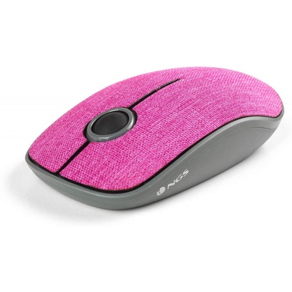 Souris Optique Sans Fil NGS 1200 dpi  - Rose