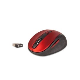 Souris sans-fil NGS Plug and play - Rouge (EVOMUTERED)