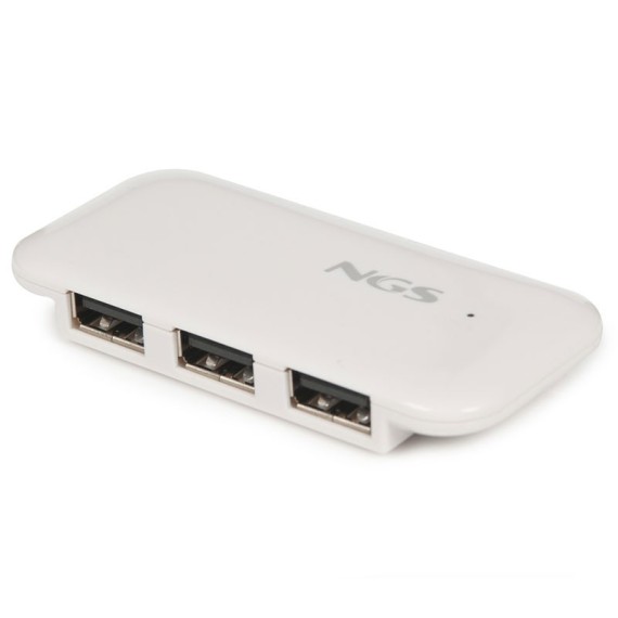 Hub USB NGS 4 Ports - Blanc (IHUB4)