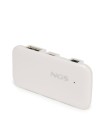 Hub USB NGS 4 Ports - Blanc (IHUB4)