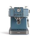 Machine à Café Expresso 15 Bars 1350W LIVOO - Bleu (DOD174 )