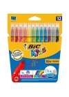 paquet 12 Feutres de Coloriage BIC Kids Kid Couleur (9202932)