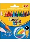 paquet de 12 Crayons Cire BIC Kids  (927830)