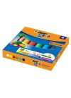 Box De 6 Pâte BIC Kids Plastelina (947712)