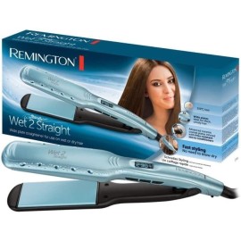 Lisseur Professionnel REMINGTON Wet 2 Straight - Bleu