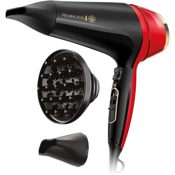 Manchester United Edition Sèche-Cheveux 2400W Ionique Thermacare -Remington (D5755)