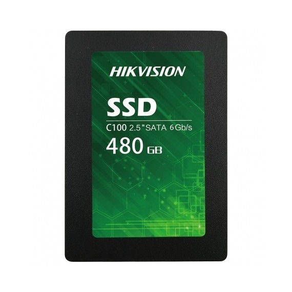 Disque Dur Interne HIKVISION C100 480Go SSD (HS-SSD-C100/480G)