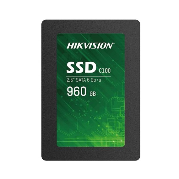 Disque Dur Interne HIKVISION C100 960Go SSD  (HS-SSD-C100/960G)