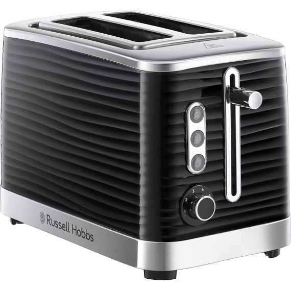 Grille-pain à 2 tranches Inspire Russell Hobbs  550 Watt- Noir (24371-56)