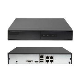 Mini NVR Hikvision 4 canaux (4 PoE) - (DS-7104NI-Q1/4P/M)