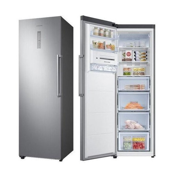 Congélateur Samsung  1 porte No Frost  315 L - Inox (RZ32M7110S9)