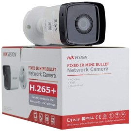 Caméra IP Externe  HIKVISION WDR EXIR 2 MP PoE - (DS-2CD1023G0E-I)