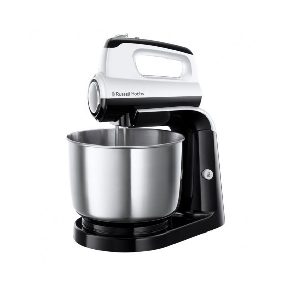 Batteur Avec Bol RUSSELL HOBBS  350 Watt- Noir (24680-56)