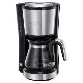 Cafetière RUSSELL HOBBS Compact 650 Watt - 5 Tasses - Noir (24210-56)