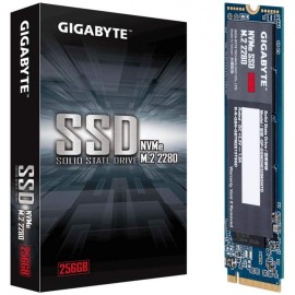 Disque Dur Interne Gigabyte NVMe SSD M.2 / 256 Go (GP-GSM2NE3256GNTD)