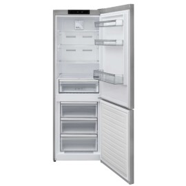 Réfrigérateur Combiné TELEFUNKEN 341 Litres No Frost - Inox (FRIG-373I)