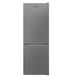 Réfrigérateur Combiné TELEFUNKEN 341 Litres No Frost - Inox (FRIG-373I)