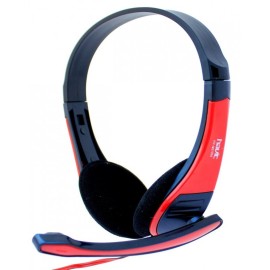 Casque Micro HAVIT Rouge et Noir HV-H2105D