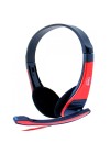 Casque Micro Havit HV-H2105D - Rouge et Noir