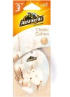 Lot de 3 Carte Air Freshener-Classic Cotton-Set de 3 Beige ( GAA18516ML1)