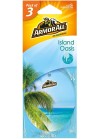 Lot de 3 Carte Air Freshener-Island Oasis Bleu (GAA18518ML1)