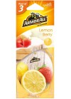 Lot de Carte Air Freshener-Lemon Berry  Jaune (GAA18522ML1)