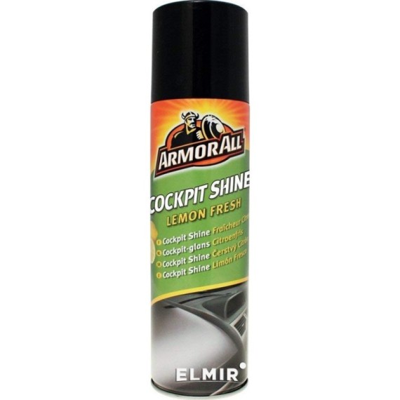 Cockpit Shine Citron Frais ARMORALL 500ml (GAA85500EN)