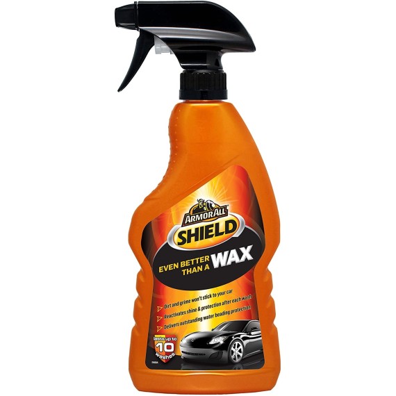 Shield Even Better Than A Spray de cire, brillance et protection, 500 ml ARMORALL (GAA12500EN)