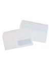 Enveloppes blanc PIGNA 110 x 220 mm Fenêtre Strip 80Gr (PQ/500)