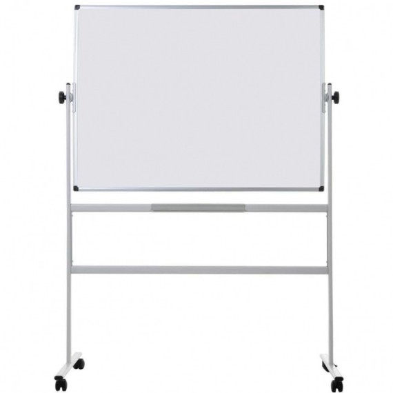 Tableau blanc magnétique double face DELI  90X150 - E7883