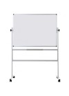 Tableau blanc magnétique double face DELI  90X150 - E7883