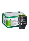 Toner Lexmark Original Pour Imprimante C2325,C2425 (1000 Pages)/ Yellow