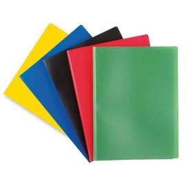 Porte Documents DELI A4 PP 40 P Assortis -  EB00402