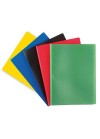 Porte Documents DELI A4 PP 60 P Assortis - EB00602