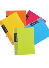 Porte documents Personnalisable DELI A4 PP 10P Assortis -E5031