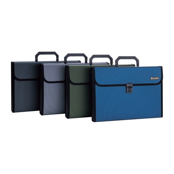 Valise Organiser 13 Compta DELI A4  ASSORTIS - E5556