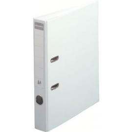 Classeur a Levier EXACOMPTA  A4 PVC DOS 50 - Blanc