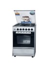 Cuisinière à gaz UnionAire 4 feux 55cm - Inox (C5555S3V-FC-447)