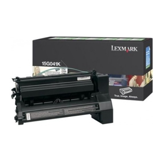 Toner Original Lexmark C752, C760, C762  (6K) - 15G041K