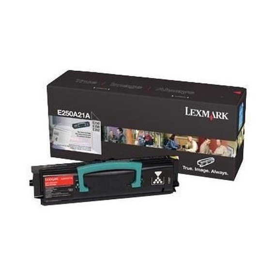 Toner Original Lexmark E250, E35X  (3.5K) - E250A11E