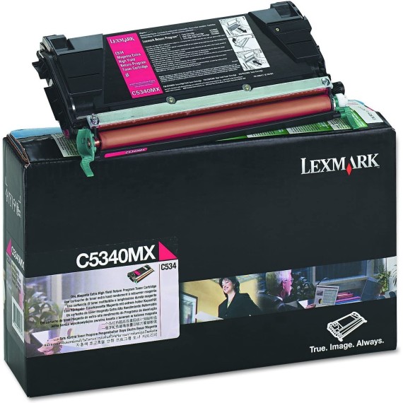 Toner Original Lexmark C534 Magenta (7K) - C5340MX