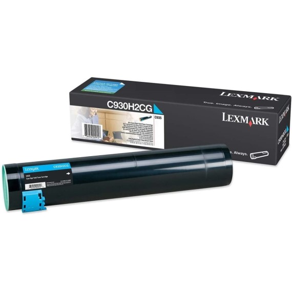 Toner Original Lexmark C935 Cyan (24K) - C930H2CG