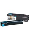 Toner Original Lexmark C935 Cyan (24K) - C930H2CG