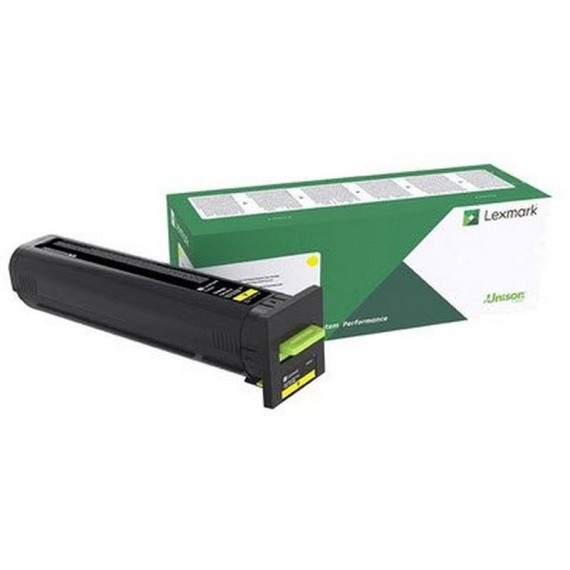 Toner ORIGINAL Lexmark pour IMP CS/CX 827 (15000 Pages) - Yellow  (73B50Y0)