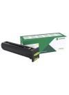 Toner ORIGINAL Lexmark pour IMP CS/CX 827 (15000 Pages) - Yellow  (73B50Y0)