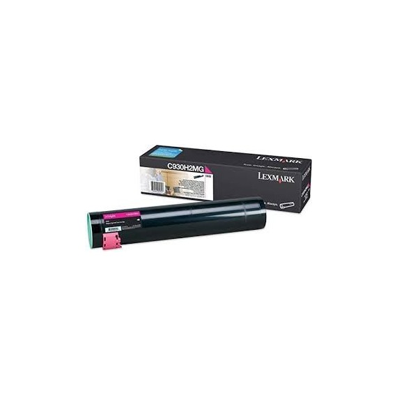 Toner Original Lexmark C935 Magenta (24K) C930H2MG