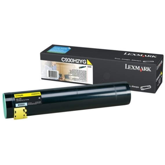 Toner Original Lexmark  C935 Yellow (24K) - C930H2YG