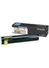 Toner Original Lexmark  C935 Yellow (24K) - C930H2YG