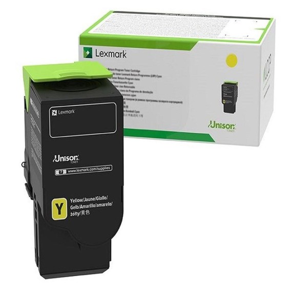 Toner ORIGINAL Lexmark pour IMP CS/CX421,CS521,CS/CX622,CX522,CX625 (5000 Pages) - Yellow  (78C5XY0)