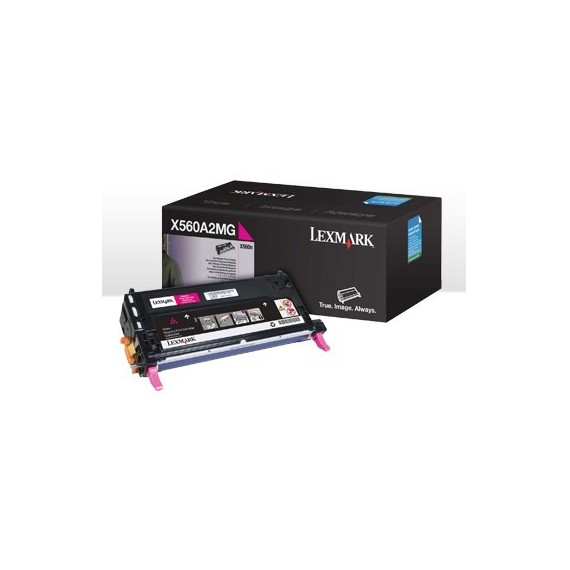 Toner Original Lexmark X560 Magenta (4K) - X560A2MG